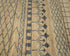 8 Feet Moroccan Brown Hand Woven Wool Runner Rug